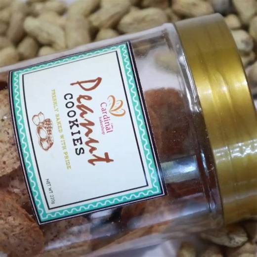 Munch munch munch. That addicting Cebu Cardinal Bakeshop Peanut Cookies that became a fave of many. 🥜 ​ ​ ​ ​ ​ ​ ​ ​ ​ ​ ​ ​ ​ ​ #CebuCardinalBakeshop #CardinalCoffea #Peanutcookies #cebueats #cebudelicacies | Cebu Cardinal Bakeshop