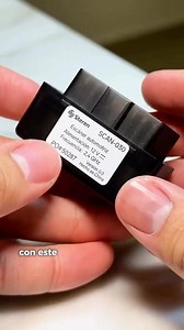 🔧🚗 Monitorea tu auto de forma fácil y rápida Con este escáner OBD, detecta posibles fallas en la computadora de viaje de tu vehículo y revisa su estado antes de la verificación. 👉 https://bit.ly/4qy68Qw 📶 Fácil conectividad: conéctalo al puerto OBD y vincúlalo vía Wi-Fi* a tu celular o laptop 📊 Diagnóstico completo mediante apps como EOBD Facile Premium2 o Torque Pro2 🌍 Información útil: conoce si tu auto cumple con los requerimientos ambientales antes de la prueba OBD 🚘 Compatibilidad: f