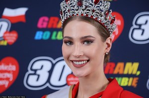 Miss Polski wspiera WOŚP. "Jestem zachwycona"