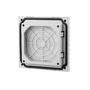 [Hot Item] Temperature Control System Electric Cabinet Dustproof Fan Filter Ventilation Louver Filter