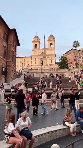 18K views · 2.7K reactions | Piazza di Spagna, Rome ❤️ #rome #roma #italia #italy #piazzadispagna #spanishsteps #trinitadeimonti | Francesco Meola Photography | Facebook