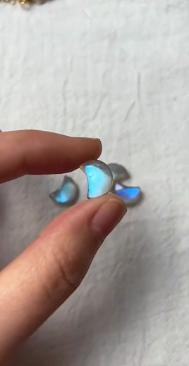 2K views · 18 reactions | ✨#DIY #homemadejewelry #pearl #handmadering #moonjewelry #moonlight #labradorite #necklace #fairy #gemstone #fyp #4661 | Buildboxentertainment | Facebook