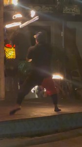 Fire dancers at Boracay, watch till the end 🔥😅 | Jeffrey Hidalgo