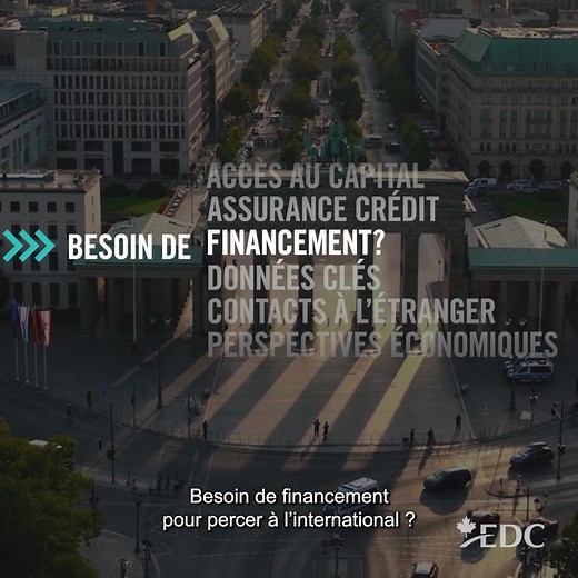 Notre client ontarien du secteur des technologies propres, Miovision, a partagé l'histoire de son expansion internationale : ses solutions de circulation intelligente sont maintenant présentes dans plus de soixante pays. Que les entreprises soient à la recherche de financement, de relations ou de renseignements sur les marchés, EDC est là pour vous appuyer, peu importe où vous en êtes dans votre parcours d'exportation. Découvrez le #ExportImpact. ➡️ https://go.edc.ca/3eabke | Export Development 
