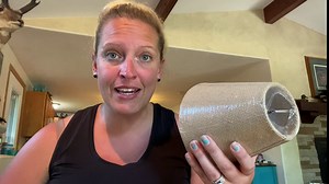 Farmhouse Small Lamp Shade Clip On Chandelier Lamp Shades Set of 6,3-inch by 6-inch by 5-inch,Line