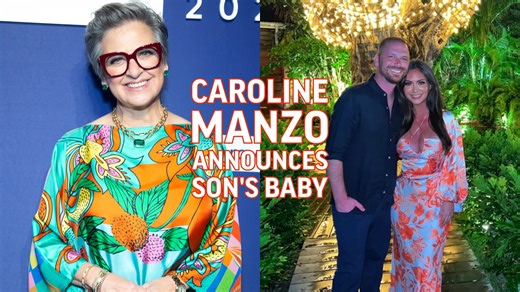 Real Housewives of New Jersey star Caroline Manzo is going to be a grandmother | The US Sun - Entertainment