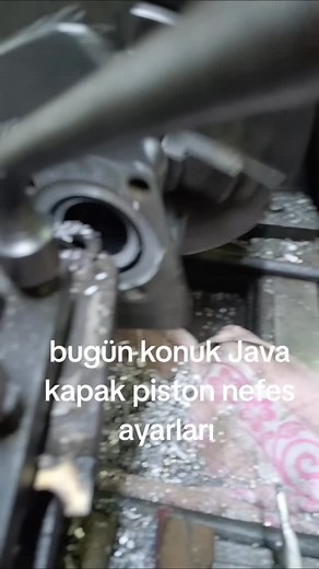 Nerden geldiği İlyas Çubukçu tarafından yapılan işlemler java kapak piston nefes ayarları | Tornacı Yusuf