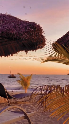 The sun slowly sinks into the horizon, painting the sky with shades of gold and crimson, while gentle waves kiss the shore of Nosy Be! 🧡 #therealmadagascar #nosybe #sunset #Madagascar #paradiseislands | The Real Madagascar