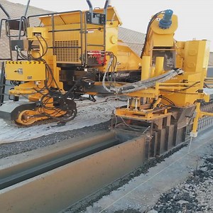 [Hot Item] Rwhm41 11700kg Kerb Stone Making Machine