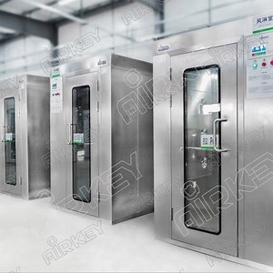 [Hot Item] Airkey Cleanroom Personnel Air Shower Interlock System for Clean Room