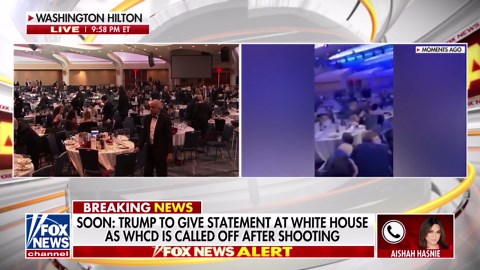 Cabinet members escorted out of WH Correspondents’ Dinner ‘immediately’: Aishah Hasnie