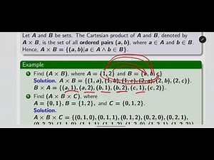 Ch2. Basic Structures: Sets (Part 2)