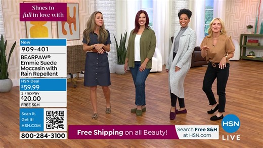 You are watching Shoes To Fall In Love With on HSN.💙📺 Shop the show here: https://bit.ly/HSNRecentlyAired Catch up on the shows you missed and discover where shopping comes alive on the QVC & HSN Streaming Service: https://bit.ly/HSNplus | HSN