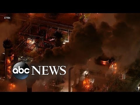 Authorities investigate ‘major industrial accident’ at Exxon Mobil plant in TX