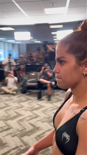 Face-off 💪 Puja Tomar is locked in for her debut 🇮🇳 #ufclouisville #UFCIndia | UFC