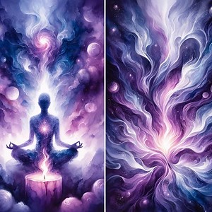Méditation Flamme Violette : Purification et Transmutation Spirituelle