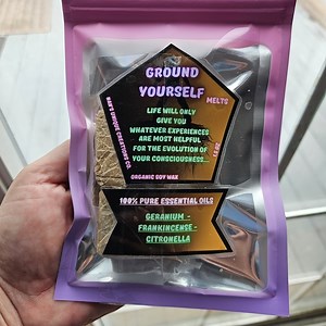 Ground Yourself Melts - Organic Soy Wax