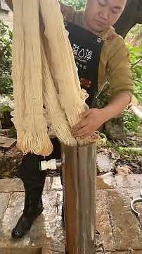 PVDF hollow fiber ultrafiltration membrane, yellow mud water directly filtered into clean water