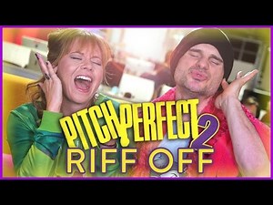 Becca and Flula Compete in a Pitch Perfect Riff Off!