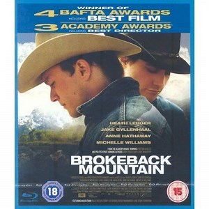 Blu-ray - Entertainment in Video - Brokeback Mountain - Import anglais - 129 minutes - Adulte