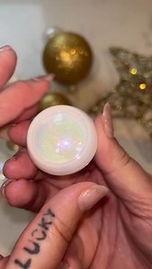 1.4K views · 116 reactions | sooooo pretty ! Sparklicious ! ✨✨✨✨✨✨ Angel Dust & Big Dream Energy 冀勺﫶✨#houseofglitter #glittereyeshadow #auroramakeup #luxuryglitter #multichromeshadow | House of Glitter | Facebook