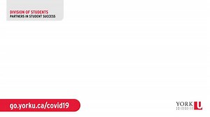 As a result of the circumstances surrounding COVID-19, the course drop deadline has been extended to May 9, 2020. Learn more at https://coronavirus.info.yorku.ca/category/students/. #YorkU | York University Students