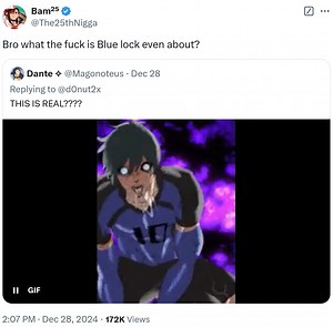 Bro what the f--- is Blue lock even about?