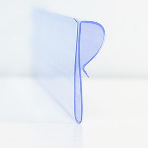[Hot Item] PVC Plastic Clip Shelf Talker for Supermarket Shelf