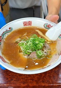焼き豚ラーメン｜ミスター・ギョーザ（京都）究極の隠れ主役