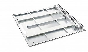 [Hot Item] Passenger and Cargo Lift Freight Elevator Spare Parts Car Bottom Platform