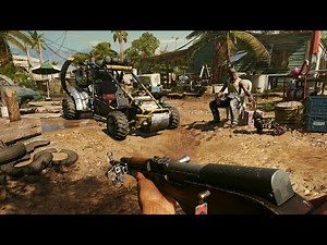 Far Cry 6 Gameplay Demo Ultra HD