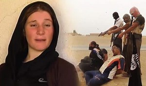 10 ISIS Muslim men rape 1 Yazidi women: Watch full video