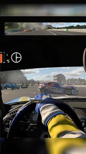 Average #iRacing start