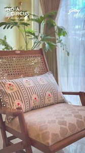 Transform your home this festive season with @indiacircus by Krsnaa Mehta @krsnaamehta Elegant designs inspired by contemporary Indian artistry and the beauty of nature. Celebrate every moment with decor that reflects sophistication and warmth. #home #homedecor #festive #festival #design #designs | GRAZIA INDIA
