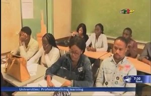 Higher Institutions of learning opt for professional courses to guarantee future employment . | CRTVweb | Facebook