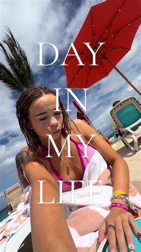 WE GOT ON A PRIVATE ISLAND??? #fyp #foryou #royalcarribeancruise #privateisland #lifestyle