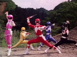 #NationalPowerRangersDay ⚡️ ❤️🖤💙💛🩷 #PowerRangers #MMPR | Morphin' Legacy