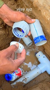 172K views · 1.4K reactions | Great Plumbing Trick To Install Pvc Union In Small Space 2 #trend #plumbingrepair #viral | Vijay xyz | Facebook