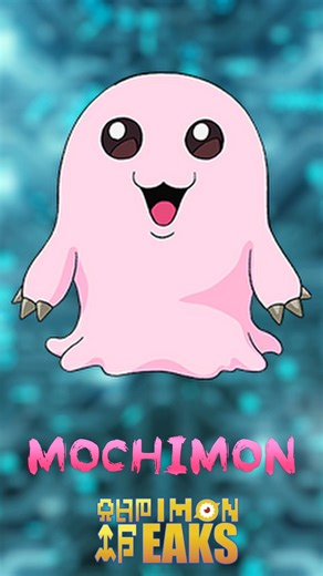 MOCHIMON (Motimon) El DIGIMON ADORABLE INTELIGENTE con PODER de MOCHIS. #Digimon #Digianalizador #Motimon | Digimon Freaks