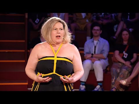 The Healing Dominatrix: Power, Play, and Transformation | Amsterdomme | TEDxDonauinselSalon