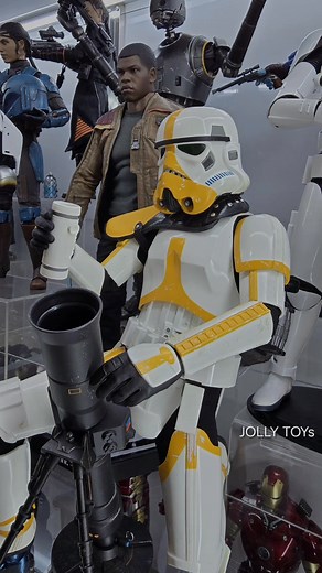 ARTILLERY STORMTROOPER STAR WARS : THE MANDALORIAN #HotToys #StarWars #JOLLYTOYs | JOLLY TOYs
