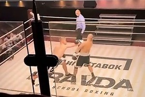 Psihopat Bakočević izgubio od Jutjubera, pa poručio: "Ovo je sramota za sport"