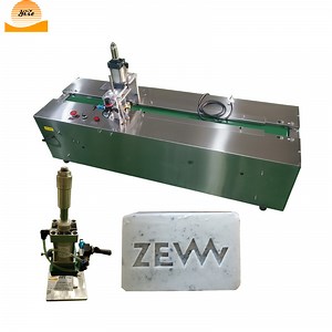 [Hot Item] Máquina de estampado automático de jabón en barra neumática, precio de máquina de estampado manual de jabón
