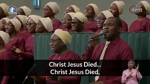 "Ten Thousand Angels" by Carl Ray Overholt performed by DCLM Adult Choir, Lagos State for Combined Sunday Worship Service for Group 2 (06 07 2025) #LagosChoir #CombinedService #SundayWorshipService #SundayWorshipWithKumuyi #Group2 #deeperlifebiblechurch #DCLM #KemisolaOmoyiolaNotes | Heirs of God's Kingdom