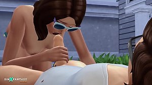 adulto mod en los Sims 4-demostración de sexo