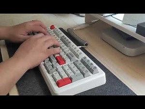 Norbauer Heavy-9 (Leopold FC980C) Topre Typing Test