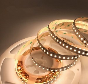 [Hot Item] Shenzhen Manufacture 12V/24V Customized 2835 SMD Flexible LED Strip Light Indoor Decoraion LED Strip Lighting Same Bin Code LED Rope Light