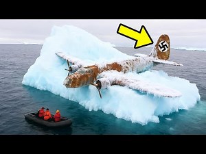 Abandoned WW2 Plane Found Frozen In Iceberg - What Was Inside Will Leave You Speechless