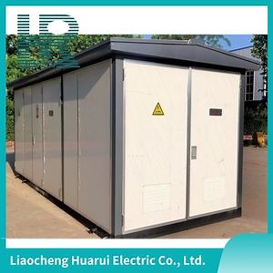[Hot Item] China Manufacturers Supply Box Transformer Substation/ Outdoor Transformer