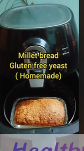 1.9K views · 28 reactions | Millet bread with homemade gluten free...